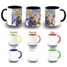 TAZA COLORES PELICULA GOKU VEGETA VS BROLY color personalizada