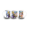 TAZA DE PLASTICO PELICULA GOKU VEGETA VS BROLY niños personalizada