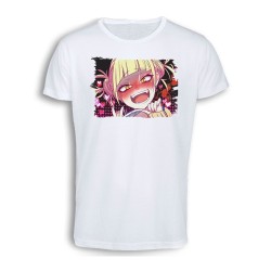 CAMISETA TACTO ALGODÓN YANDERE TOGA HIMIKO BOKUNOHERO cómoda personalizada