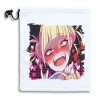 BRAGA GORRO POLAR AJUSTABLE YANDERE TOGA HIMIKO BOKUNOHERO POLIESTER INVIERNO PERSONALIZADA