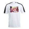 CAMISETA TÉCNICA FRANJA MANGAS NEGRA YANDERE TOGA HIMIKO BOKUNOHERO personalizada