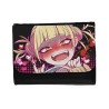 BILLETERA BILLETERO YANDERE TOGA HIMIKO BOKUNOHERO unisex negro monedero