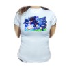 CAMISETA MUJER OLIVER ATOM FUTBOLISTA moda personalizada