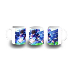 TAZA DE PLASTICO OLIVER ATOM FUTBOLISTA niños personalizada