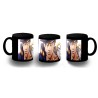 TAZA COMPLETAMENTE NEGRA JOJO BIZARRE ADVENTURE SERIE personalizada