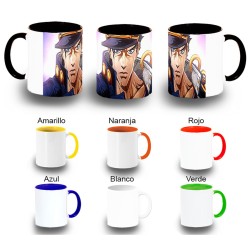 TAZA COLORES JOJO BIZARRE...