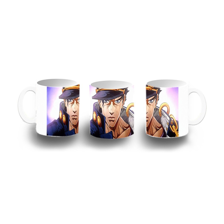 TAZA DE PLASTICO JOJO BIZARRE ADVENTURE SERIE niños personalizada