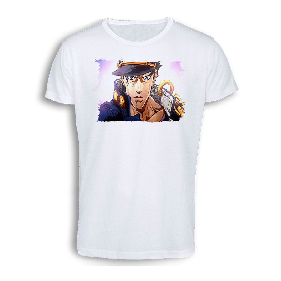 CAMISETA TACTO ALGODÓN JOJO BIZARRE ADVENTURE SERIE cómoda personalizada