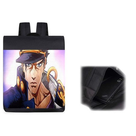 PACK MOCHILA Y ESTUCHE JOJO BIZARRE ADVENTURE SERIE material escolar