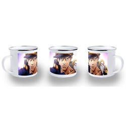 TAZA METALICA JOJO BIZARRE...