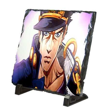 PLACA PIZARRA JOJO BIZARRE ADVENTURE SERIE portafotos portafoto