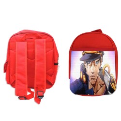 PACK MOCHILA ROJA Y ESTUCHE...