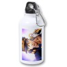 BIDON 400ML METALICO JOJO BIZARRE ADVENTURE SERIE para viaje y deporte