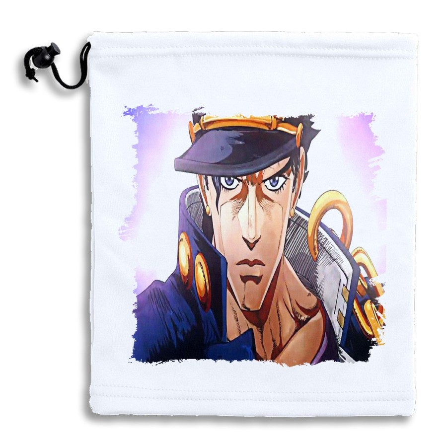 BRAGA GORRO POLAR AJUSTABLE JOJO BIZARRE ADVENTURE SERIE POLIESTER INVIERNO PERSONALIZADA