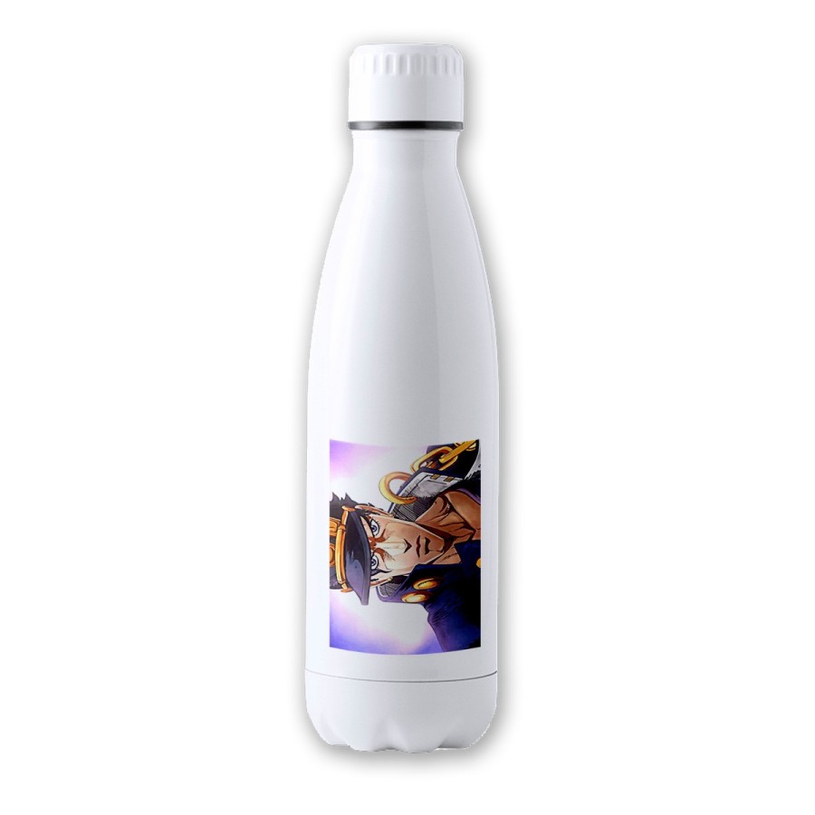 BIDON 700 ML ACERO INOXIDABLE JOJO BIZARRE ADVENTURE SERIE tapon seguridad botella