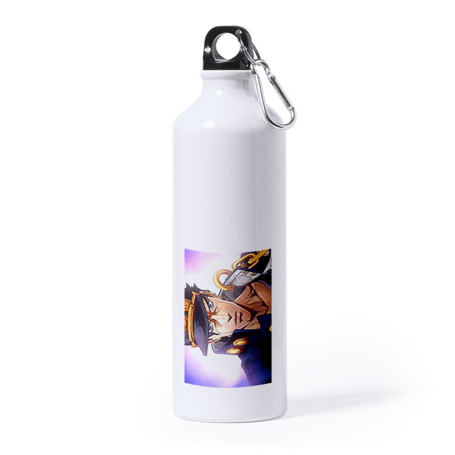 BIDON GRANDE 800 ML ACERO INOXIDABLE JOJO BIZARRE ADVENTURE SERIE deporte deportivo mosqueton botella