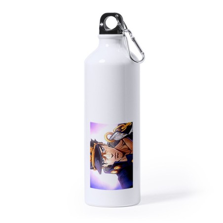 BIDON GRANDE 800 ML ACERO INOXIDABLE JOJO BIZARRE ADVENTURE SERIE deporte deportivo mosqueton botella