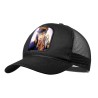 GORRA NEGRA CON REJILLA JOJO BIZARRE ADVENTURE SERIE moda deporte