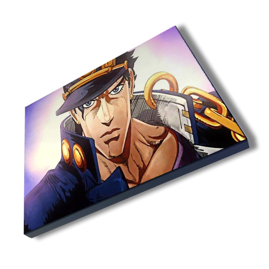 PANEL FOTOGRÁFICO DECORATIVO JOJO BIZARRE ADVENTURE SERIE cuadro acabado brillante elegante pared