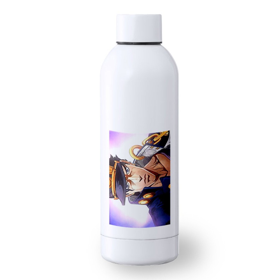 BIDON 500 ML ACERO INOXIDABLE JOJO BIZARRE ADVENTURE SERIE deporte deportivo botella senderismo