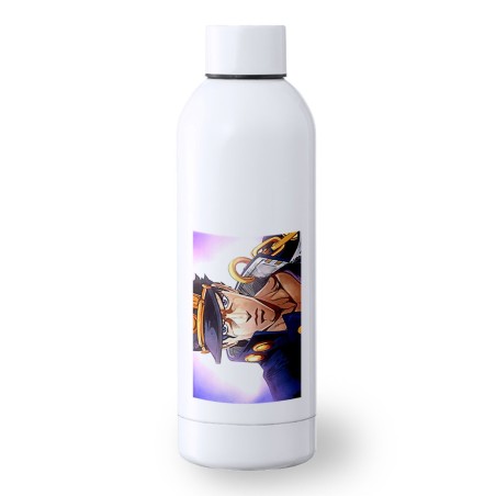 BIDON 500 ML ACERO INOXIDABLE JOJO BIZARRE ADVENTURE SERIE deporte deportivo botella senderismo