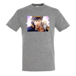 CAMISETA GRIS MEZCLA JOJO...