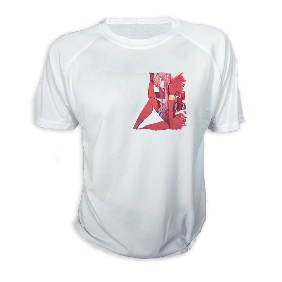 CAMISETA DARLING IN THE FRANXX ANIME personalizada