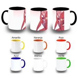 TAZA COLORES DARLING IN THE...