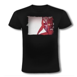 CAMISETA NEGRA DARLING IN...