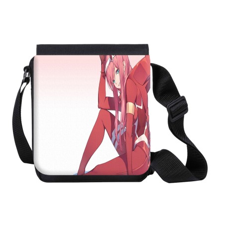 BANDOLERA PEQUEÑA DARLING IN THE FRANXX ANIME bolso personalizada