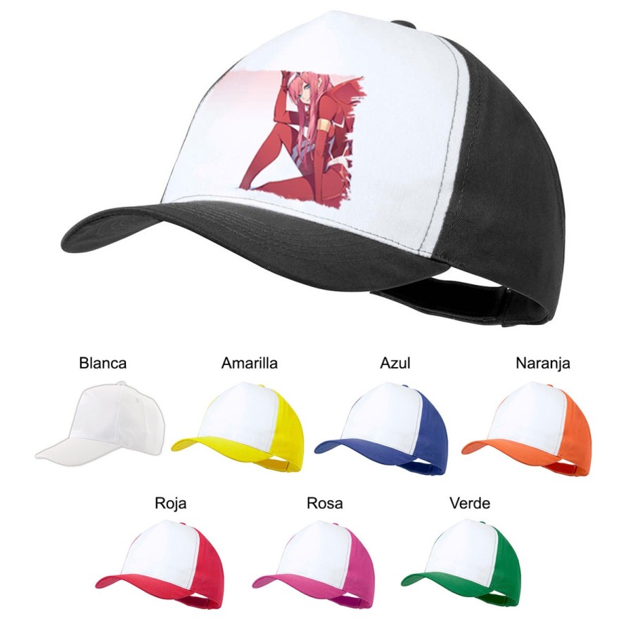 GORRA COLORES DARLING IN THE FRANXX ANIME color personalizada