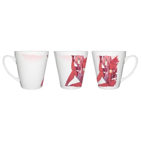 TAZA CÓNICA DARLING IN THE FRANXX ANIME conica personalizada