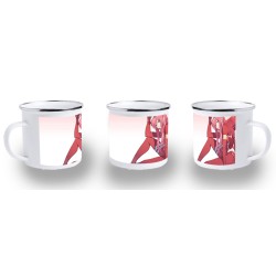 TAZA METALICA DARLING IN...