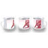 TAZA METALICA DARLING IN THE FRANXX ANIME metal personalizada