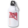 BIDON 400ML METALICO DARLING IN THE FRANXX ANIME para viaje y deporte