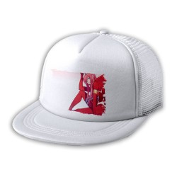 GORRA 5 PANELES REDECILLA TRASERA DARLING IN THE FRANXX ANIME estilo rapero