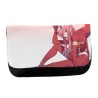 ESTUCHE NECESER DE LONA DARLING IN THE FRANXX ANIME unisex negro monedero billetera