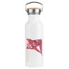 BIDON 750 ML ACERO INOXIDABLE ESTILO RETRO DARLING IN THE FRANXX ANIME deporte deportivo botella