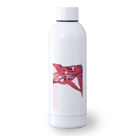 BIDON 500 ML ACERO INOXIDABLE DARLING IN THE FRANXX ANIME deporte deportivo botella senderismo