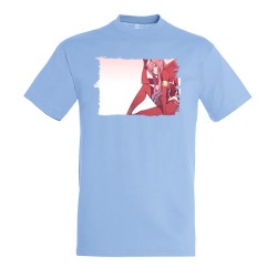 CAMISETA AZUL CIELO DARLING...