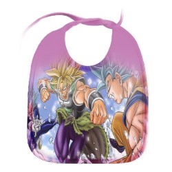 BABERO COLORES PELICULA GOKU VEGETA VS BROLY personalizado bebe