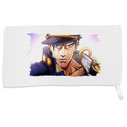 TOALLA GIMNASIO GYM ABSORBENTE JOJO BIZARRE ADVENTURE SERIE suave con bolsita