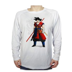 CAMISETA MANGA LARGA GOKU...