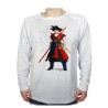 CAMISETA MANGA LARGA GOKU DRAGON BALL HEROES personalizada