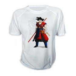 CAMISETA GOKU DRAGON BALL...