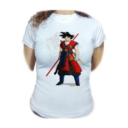 CAMISETA MUJER GOKU DRAGON...