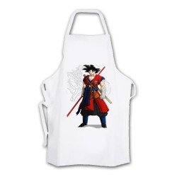 DELANTAL GOKU DRAGON BALL...