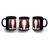 TAZA COMPLETAMENTE NEGRA GOKU DRAGON BALL HEROES personalizada