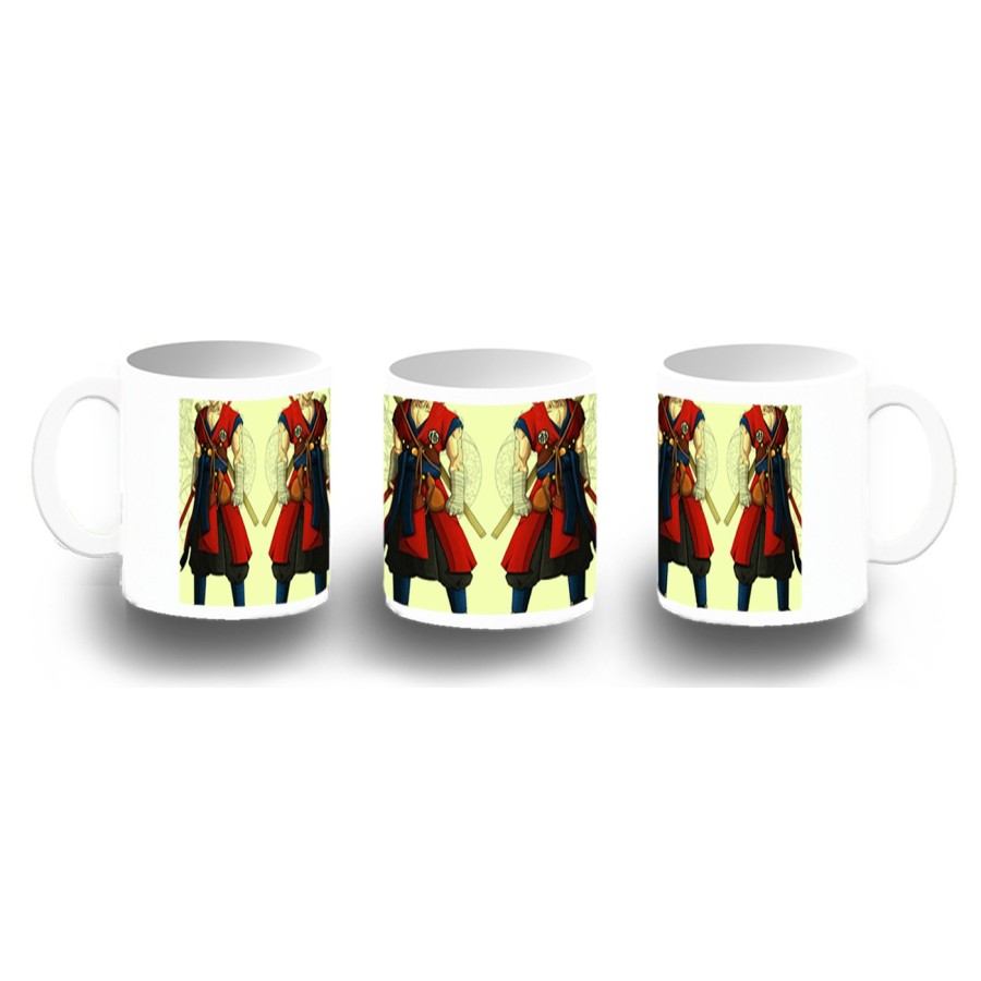 TAZA FOTOLUMINISCENTE GOKU DRAGON BALL HEROES BRILLA OSCURIDAD