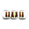 TAZA FOTOLUMINISCENTE GOKU DRAGON BALL HEROES BRILLA OSCURIDAD